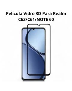 Película de Vidro 3D Realm C61/C63/NOE 60