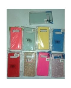 Capinha Case Compatível com Galaxy S10 Aveludada Silicone 100% S 10
