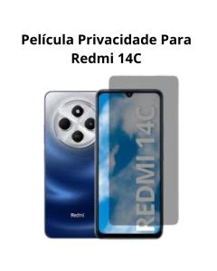 Película 3D De Privacidade Para Redmi 14C