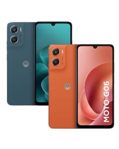 Smartphone Celular Motorola Moto G06 4G XT2535-1 128Gb 4+8Gb RAM Boost 6.9" Câm 50MP 5200mAh Android