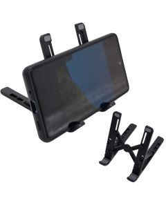 Suporte de Mesa para Celular Articulável Ajustável Universal 3 Níveis Escritório Avião