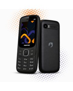 Celular Positivo P41 4G  Tela 2.4" Dual SIM Para Idosos Teclas Grandes Rádio FM Bluetooth
