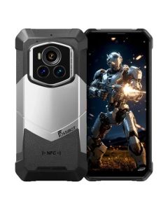 Smartphone Fossibot F107 Pro 5g Nfc super Bateria de 28000mah 30gb Ram 512gb Preto Resistente