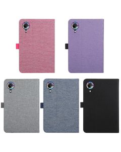 Para Lenovo Legion Y700 Infinito Caso 8.4 Polegada Tecido Macio Flip Suporte Tablet Escudo Wuji AI