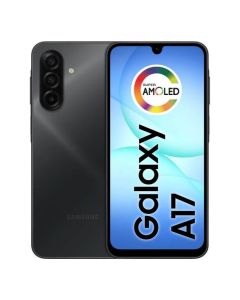 Celular Samsung Galaxy A17 4G com IA 128GB, 4GB Ram Tela de 6.7" Câmera 50MP, NFC, IP54 - Preto