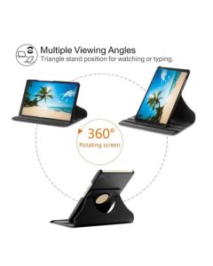 Capa Girotório filp cover Couro Sintetico Compativel para Samsung Tablet TAB T735 S7 FE 12.4