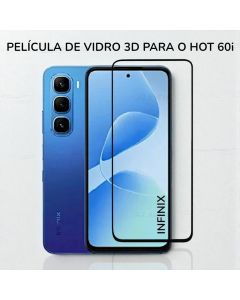 Película De Vidro Compatível Para O Infinix Hot 60i