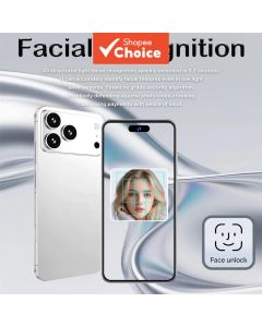 Smartphone 17 Pro 6.7 Dual SIM 128GB Expansível Câmera Chave 3+64GB