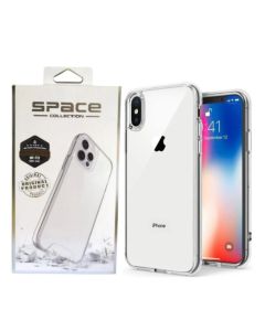 Capa Capinha Case Clear Space Compatível Com iPhone X / XS