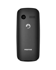 Celular Positivo P26 Preto 4G Original Rádio FM Para Idosos