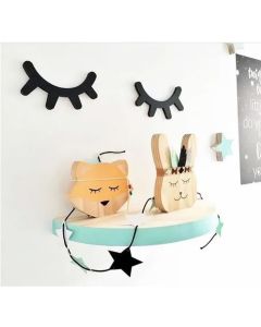 Cílios Olhinhos Decorativos Sleepy Eyes Mdf Cores a Personalizar