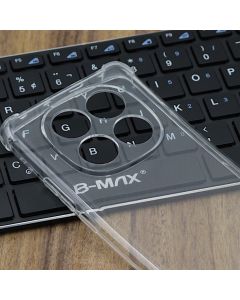 Capa Transparente Proteção de Camera Para Note 14 Pro com Película 3D
