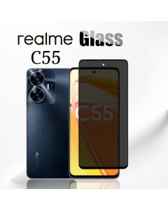 Película De Privacidade Vidro 3D PARA REALM C55 / REALM 11 5G