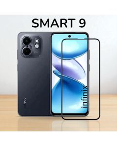Película de Vidro 3D Compatível Com INFINIX SMART 9