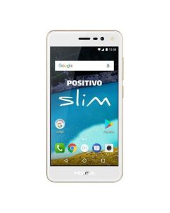 Positivo Slim S510 Dual Sim 8 Gb Dourado 1 Gb Ram - Bom (Recondicionado)