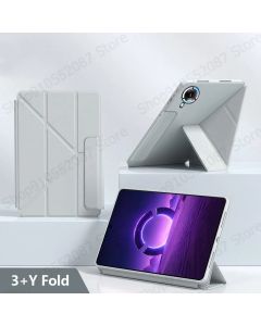 Para Lenovo Legion Y700 Infinito Caso 8.4 Polegada 3 + Y-Fold Couro Do Plutônio Suporte Tablet Capa AI Y700 Wuji