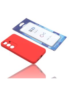 Capa Silicone Aveludada Modelo Galaxy S24 Com Pelicula 3D