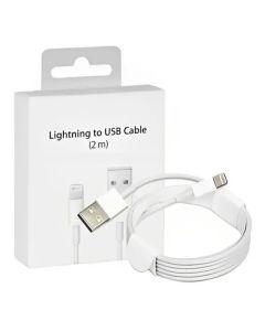 Cabo Lightning USB de Carregamento Rápido de 2M