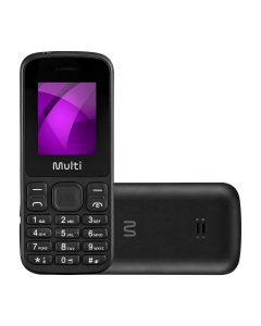 Celular UP 4G Dual Chip Mp3 Preto Multi - P9139