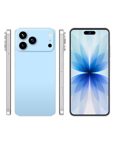 Smartphone Dual SIM 17 Pro 6,7 128GB Expansível Chave de Controle de Câmera 4+64GB