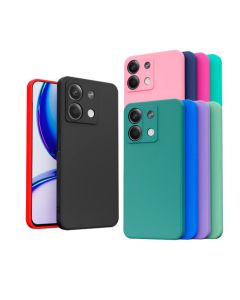 Capa Capinha Compativel Para Redmi 15c Silicone Aveludada.+pelicula inquebravel