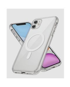 Capa Capinha Clear Magnética Transparente Para iPhone 11Capa Capinha Clear Magnética Transparente Para iPhone 11 Capa Ca