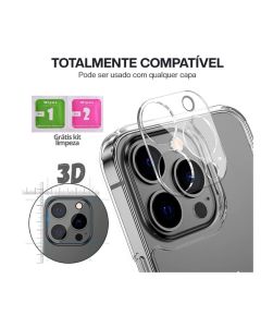 Película Lente De Câmera Para iPhone  TEMOS TODOS IPHONES