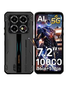 Smartphone Oukitel Wp60 5g 36gb 512gb 10.000mah Robusto Resistente