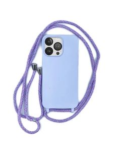 Capa com Alça para iPhone - Violeta (OFERTA)