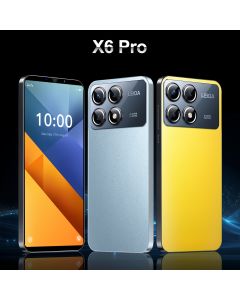 Smartphone Android X6 Pro , 1 Gb + 16 , Tela De 5.5 Polegadas , Novo , Celular De Estudante Com Câmera Moderna