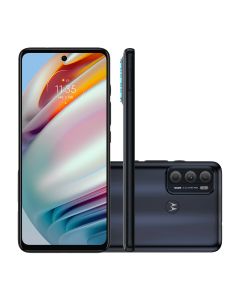 Smartphone Moto G60 128GB 4G Wi-Fi Tela 6.8'' Dual Chip 4GB RAM Câmera Tripla - Vitrine
