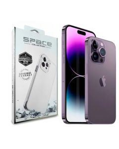 Capa Capinha Clear Case Space Compatível iPhone 11 /12 /13 /14