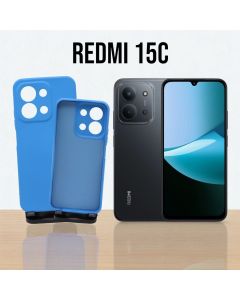Capa Silicone Para REDMI 15C