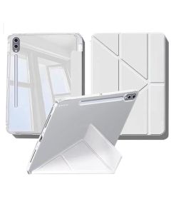 Capa Magnética Dobrável Em Y Para Samsung Galaxy Tab S10 FE + 131'10.9 2025 S10/S9/S8/S7Plus 12.4 11 TabS9 +