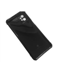 Capinha Anti Impacto Tpu Preta Para Celular Moto E20/E30/E40