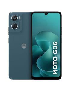 Smartphone Motorola Moto G06 4G 128GB 4GB RAM 6.9 Pol 120Hz Camera 50MP Azul