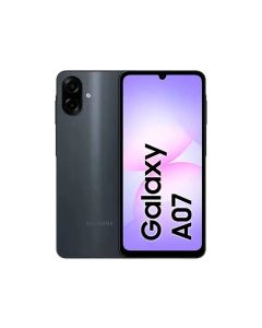 CELULAR SAMSUNG GALAXY A07 128GB ARMAZENAMENTO PRETO SM-A075M/DS