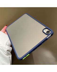 Estojo Fosco Antiimpressão Digital Para IPad Pro11 Air 5 4 10 9 8 7a Capa Acrílica Transparente Concha Dura Traseira