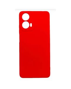 Capa Capinha Compatível Motorola Moto G04 Aveludada+PELICULA 3D