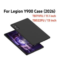 Caso Tablet Para Lenovo Legion Y900 2026 13 Polegada TB522FU Preto TPU Escudo Capa De Silicone Macio Funda 11.1 " TB711F