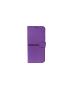 Capa Carteira Preta Para Samsung Galaxy A71 A715 6.7 - Preto+PELICULA 3D