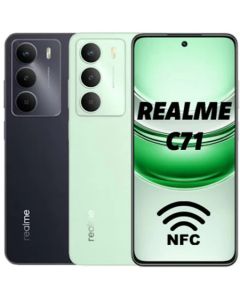 Celular Smartphone Realme C71 5G COM NFC 128GB / 256GB Versão Global ORIGINAL 1 ANO GARANT IA REALME BRASIL
