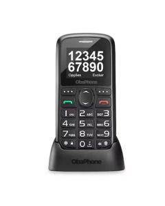 CELULAR DO IDOSO OBAPHONE 3G COM BASE LETRAS GRANDES PRETO - P9091