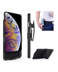 Capa Para Motorola Moto G8 Power Lite Xt2055 + Suporte Cinto Belt Flip+pelicula3D