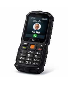 Celular Para Idosos Caterpillar B30 Dual Chip 4G IP67 Celular Robusto à Prova d’Água e Quedas