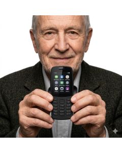 Nokia 210 Dual Chip Simples Para Idosos - Lacrado e Original Com Envio Imediato e NFe