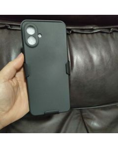 Capa+suporte A08/A07 cinto cintura belt flip