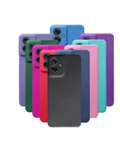 Capa Capinha Aveludada Anti Impacto Para Motorola Moto G55