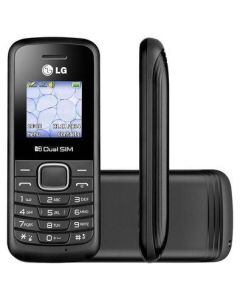 Celular LG B220 3G Dual Sim Rádio FM Entrada Antena Rural