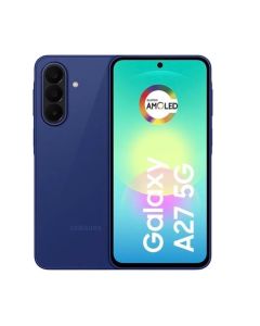 Celular Galaxy A27 5G 256GB, Azul câmera tripla de 50MP, processador Snapdragon 6 Gen 3, feito para durar